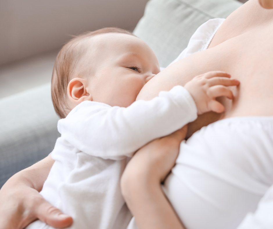 mother breastfeeding her baby - Arlie Hastings Lactation Consultant. Breastfeeding support home visits in Gold Coast, Tamborine, Logan and Redlands. Telehealth video chat consultations.