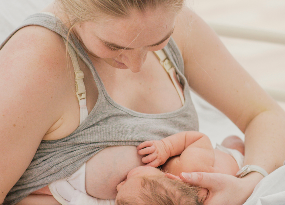 mother breastfeeding her newborn - breastfeeding course - Arlie Hastings Lactation Consultant. Breastfeeding support home visits in Gold Coast, Tamborine, Logan and Redlands. Telehealth video chat consultations.