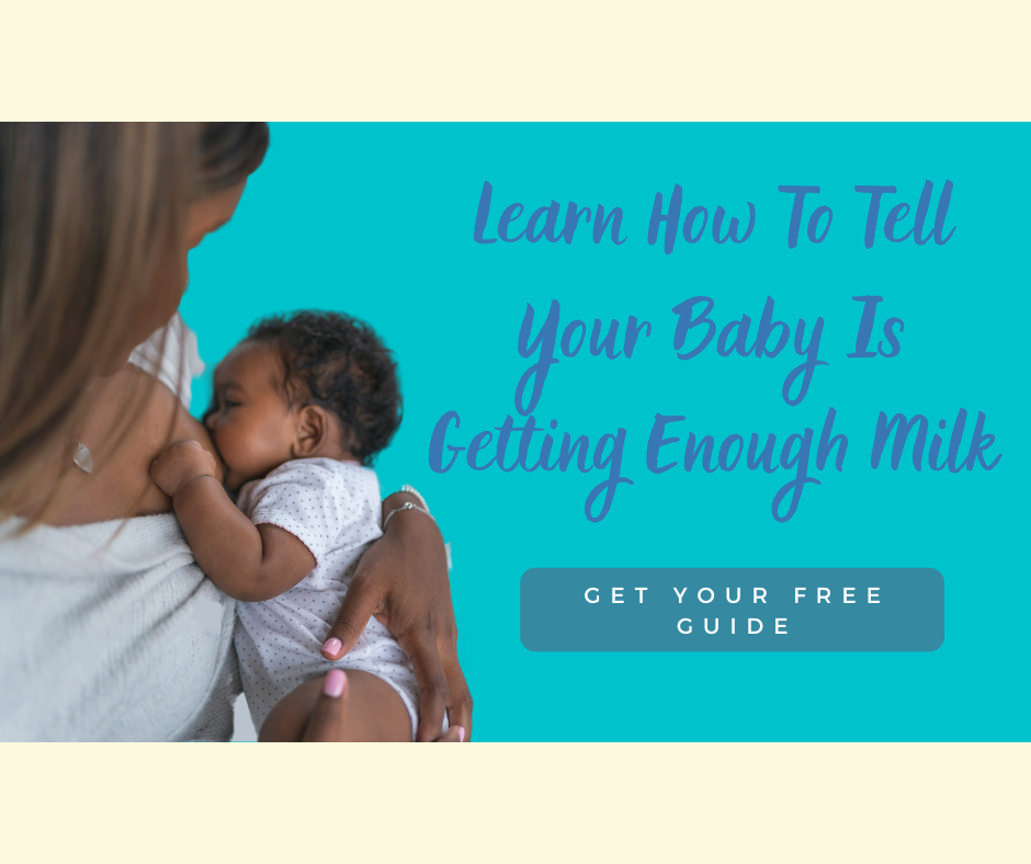 Download your free guide - how to tell baby is getting enough milk