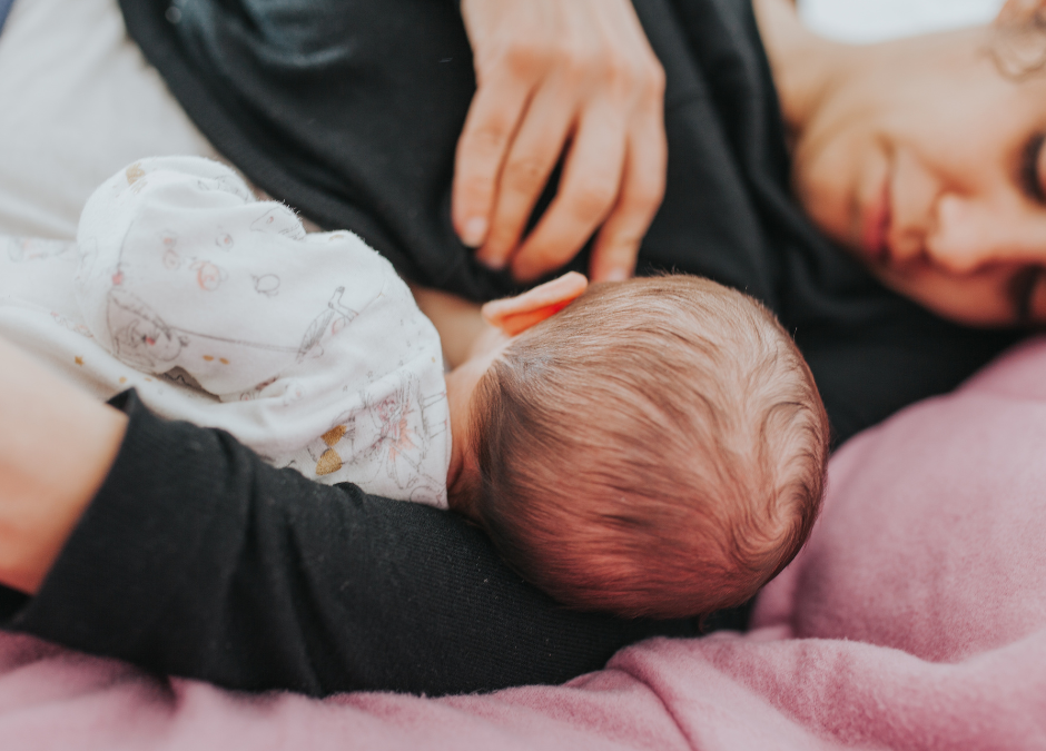 How to Manage Breastfeeding While Sick