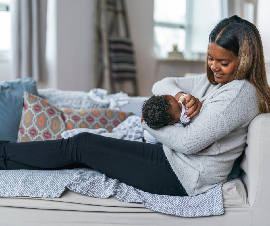 mother breastfeeding with oversupply - Arlie Hastings Lactation Consultant. Breastfeeding support home visits in Gold Coast, Tamborine, Logan and Redlands. Telehealth video chat consultations.